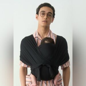 Konny Baby Carrying Wrap Medium Black